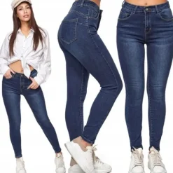 106_ L/40 _Spodnie jeans rurki - M.SARA