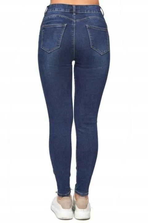 106_ L/40 _Spodnie jeans rurki - M.SARA