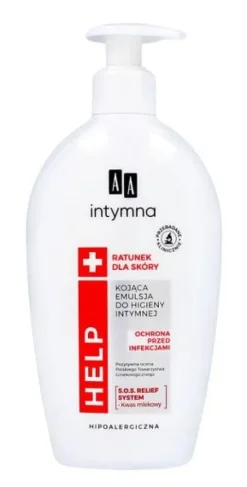 AA Intymna Emulsja do higieny intymnej Help 300ml