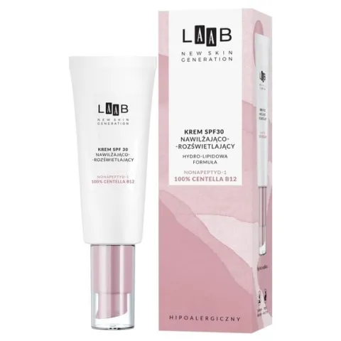 AA LAAB Krem SPF30 nawilżająco-rozświetlający 40ml