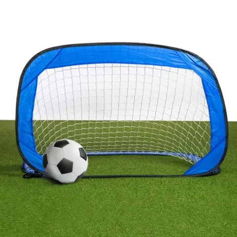 AbarQs Składana przenośna bramka do piłki nożnej football