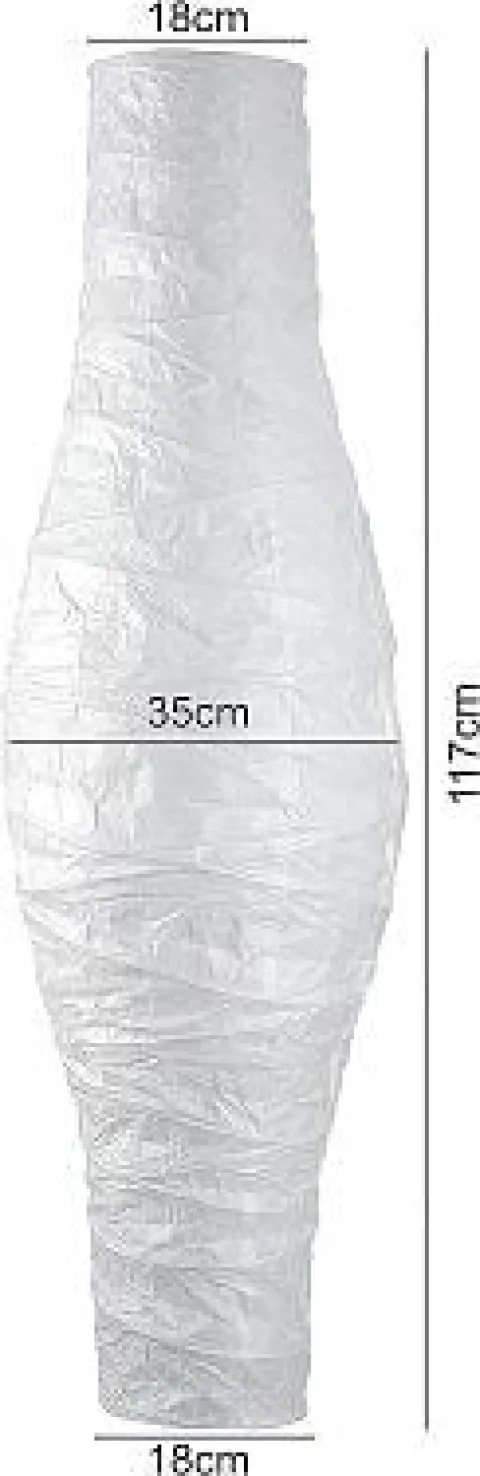 ABAŻUR DO LAMPY STOJĄCEJ KLOSZ DO LAMPY STOJĄCEJ KLOSZ PAPIEROWY 117 X