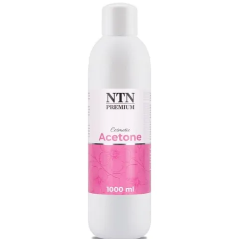 Aceton kosmetyczny NTN Premium płyn do usuwania lakieru hybrydowego 1000ml
