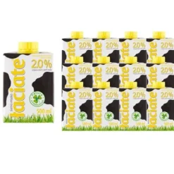 Łaciate Mleko UHT 2,0 % 500 ml x 12 sztuk