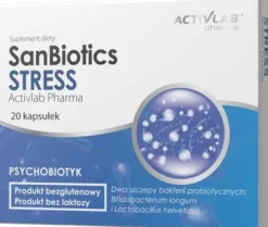 ActivLab SanBiotics Stress 20 kapsułek