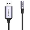 Adapter Audio UGREEN CM477 USB do Mini Jack 3.5mm Bez Sterowników