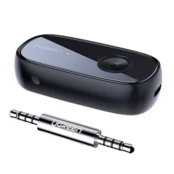 Adapter Bluetooth 5.0 UGREEN CM279 aptX DO Auta Mikrofon 2 Telefony
