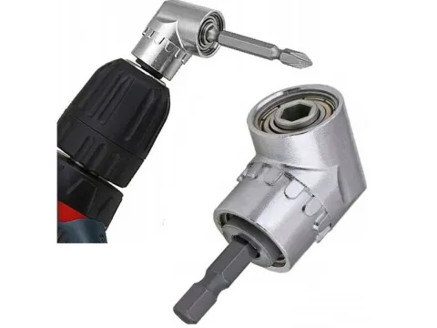 Adapter kątowy nasadka uchwyt klucz hex wkrętarki