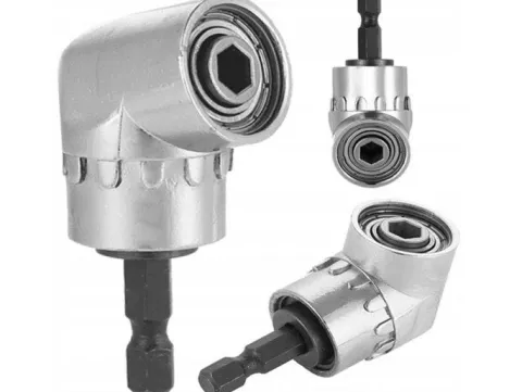 Adapter kątowy nasadka uchwyt klucz hex wkrętarki