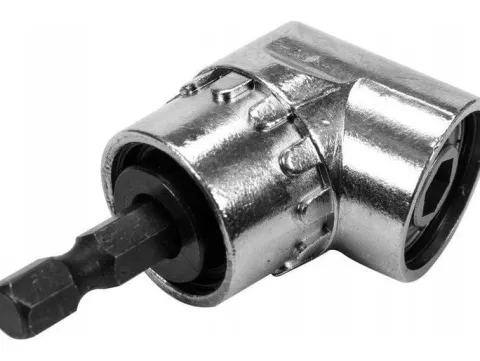Adapter kątowy nasadka uchwyt klucz hex wkrętarki