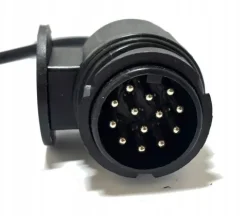 Adapter PRZEJŚCIÓWKA PRZYCZEPY 13 na 7 pin 13/7 KABEL redukcja HAKA wtyk