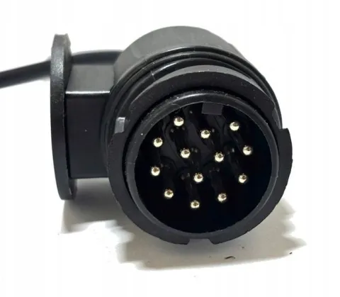 Adapter PRZEJŚCIÓWKA PRZYCZEPY 13 na 7 pin 13/7 KABEL redukcja HAKA wtyk