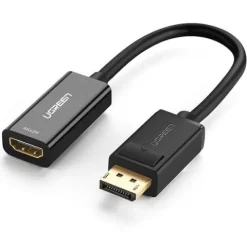 Adapter UGREEN DisplayPort HDMI Full HD 25cm DO TV i Monitora