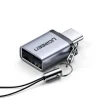Adapter USB-C UGREEN US270 DO USB 3.0 Przejściówka Szary