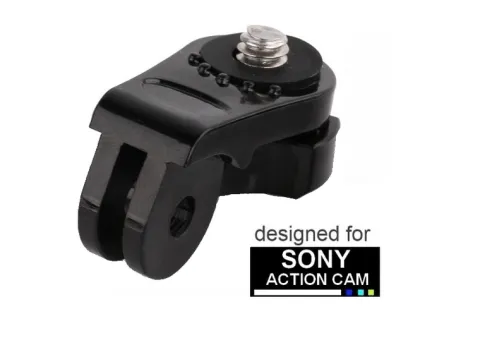 ADAPTER Z MOCOWANIA GOPRO NA SONY ACTION CAM
