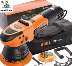 ADBL Roller D09125-02 Maszyna Polerska Polerka skok 9 mm Dual Action DA
