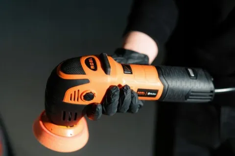 ADBL Roller D12075 Zestaw Maszyna Polerska Pasta Menzerna Polerka Lakieru