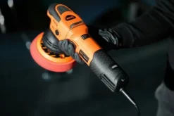 ADBL Roller D12075 Zestaw Maszyna Polerska Torba Pasta Polerka Lakieru Auta