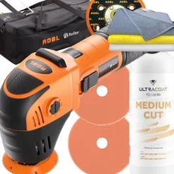 ADBL Roller D12075 Zestaw Maszyna Polerska Pasta Ultracoat Polerka Lakieru