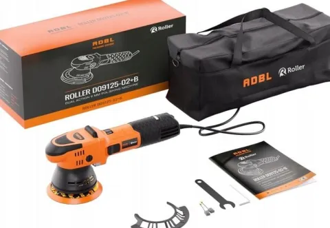 ADBL Roller D12075 Zestaw Maszyna Polerska Pasta Ultracoat Polerka Lakieru