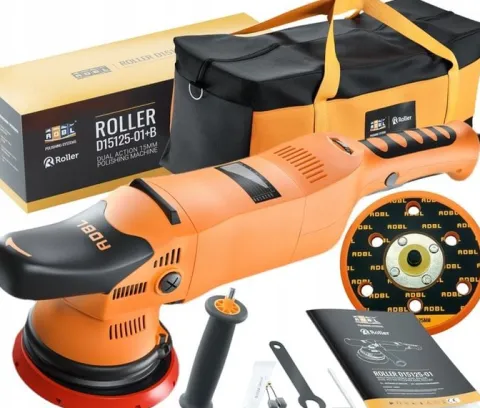 ADBL Roller D15125 Zestaw Maszyna Polerska Pasty Menzerna Polerka Lakieru
