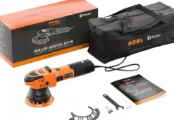 ADBL Roller D12075 Zestaw Maszyna Polerska Pasta Menzerna Polerka Lakieru