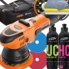 ADBL Roller D09125-02 Zestaw Maszyna Polerska Pasty Zvizzer Polerka Lakieru