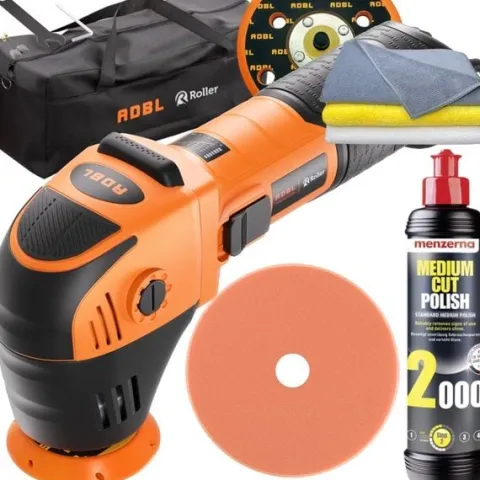 ADBL Roller D12075 Zestaw Maszyna Polerska Pasta Menzerna Polerka Lakieru