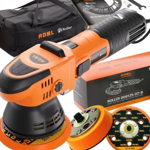 ADBL Roller D09125 Zestaw Maszyna Polerska Pasty Zvizzer Polerka Lakieru