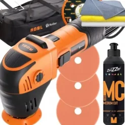 ADBL Roller D12075 Zestaw Maszyna Polerska Pasta Zvizzer Polerka Lakieru