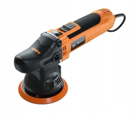 ADBL ROLLER MASZYNA POLERSKA 9MM zestaw na mocne zarysowania pasta + futro