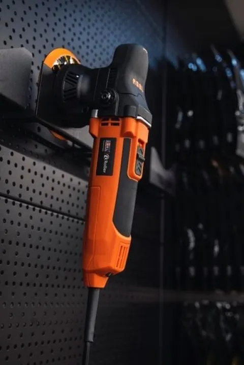 ADBL ROLLER MASZYNA POLERSKA 9MM zestaw na mocne zarysowania pasta + futro