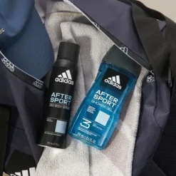 ADIDAS AFTER SPORT DEZODORANT W SPRAYU DLA MĘŻCZYZN 250 ML
