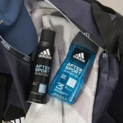 ADIDAS AFTER SPORT DEZODORANT W SPRAYU DLA MĘŻCZYZN 250 ML
