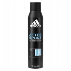 ADIDAS AFTER SPORT DEZODORANT W SPRAYU DLA MĘŻCZYZN 250 ML