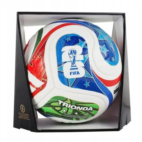 ADIDAS PIŁKA NOŻNA MECZOWA FIFA WORLD CUP 2026 TRIONDA PRO JD8021 r 5