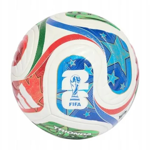 ADIDAS PIŁKA NOŻNA MECZOWA FIFA WORLD CUP 2026 TRIONDA PRO JD8021 r 5