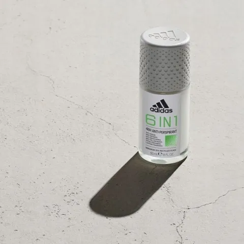ADIDAS 6 W 1 ANTYPERSPIRANT W KULCE DLA MĘŻCZYZN 50 ML