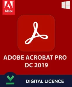 Adobe Acrobat 2019 DC Licencja Wieczysta Klucz