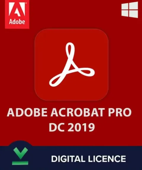 Adobe Acrobat 2019 DC Licencja Wieczysta Klucz