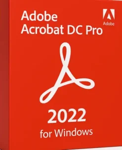 Adobe Acrobat 2022 PRO DC / licencja wieczysta / aktywacja online!!