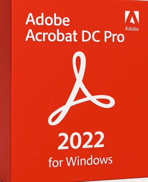 Adobe Acrobat 2022 PRO DC / licencja wieczysta / aktywacja online!!