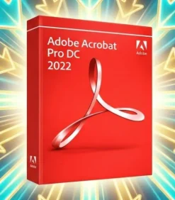 Adobe Acrobat Pro 2022 DC Licencja Wieczysta PL