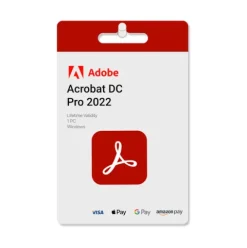ADOBE ACROBAT 2022 PRO | LICENCJA WIECZYSTA | DOŻYWOTNIA | WYSYŁKA 1 MIN