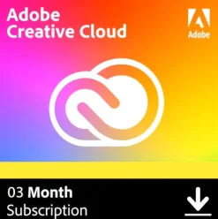 Adobe Creative Cloud 3 Miesiące INDYWIDUALNE KONTO