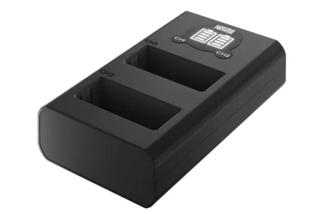 Ładowarka dwukanałowa Newell DL-USB-C do akumulatorów DMW-BLG10 Panasonic