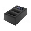 Ładowarka dwukanałowa Newell FDL-USB-C do akumulatorów NP-W126 do Fujifilm