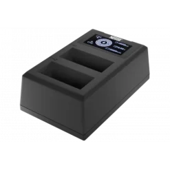 Ładowarka dwukanałowa Newell FDL-USB-C do akumulatorów NP-W126 do Fujifilm