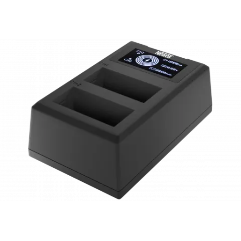 Ładowarka dwukanałowa Newell FDL-USB-C do akumulatorów NP-W126 do Fujifilm