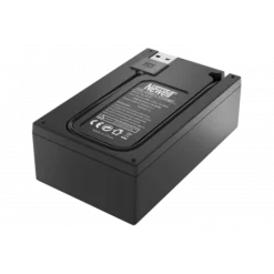 Ładowarka dwukanałowa Newell FDL-USB-C do akumulatorów NP-W126 do Fujifilm